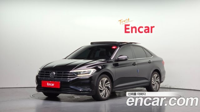 Volkswagen Jetta из Кореи Encar