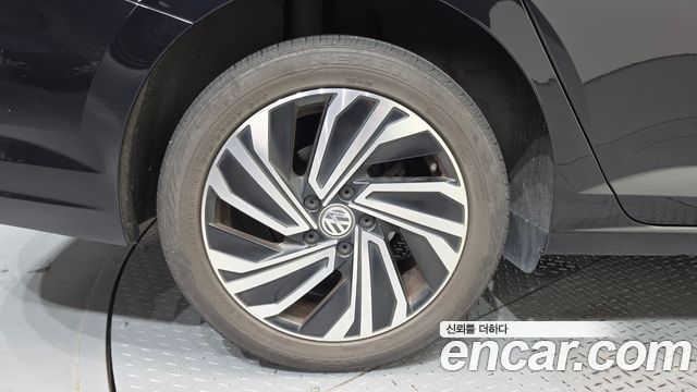 Volkswagen Jetta из Кореи Encar