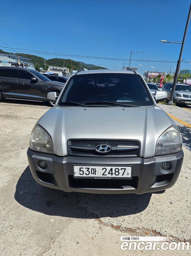 Hyundai Tucson из Кореи Encar