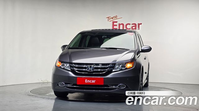 Honda Odyssey 3.5 4th — пробег 60 116 км — фото 3 из 5