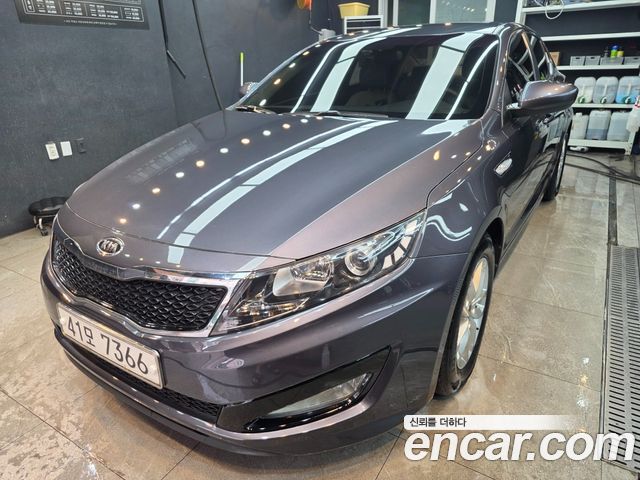 Kia K5 из Кореи Encar