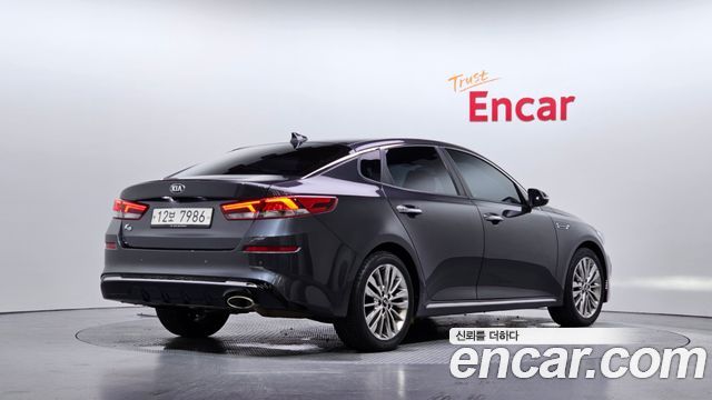 Kia K5 из Кореи Encar