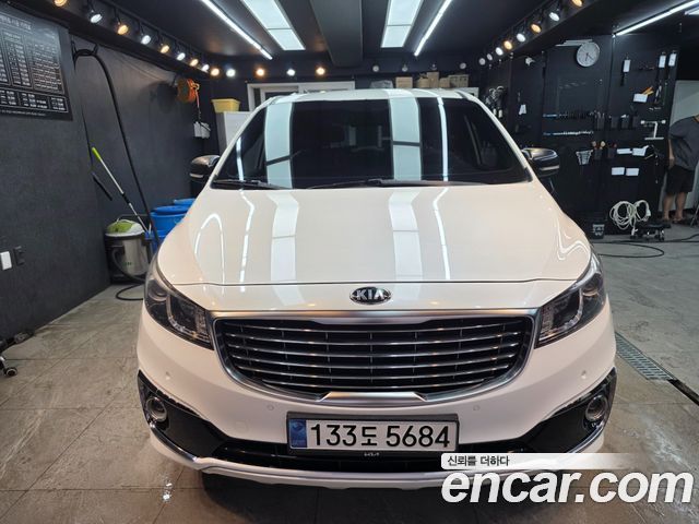 Kia Carnival из Кореи Encar