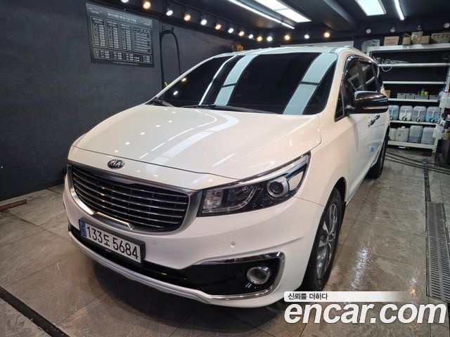 Kia Carnival из Кореи Encar