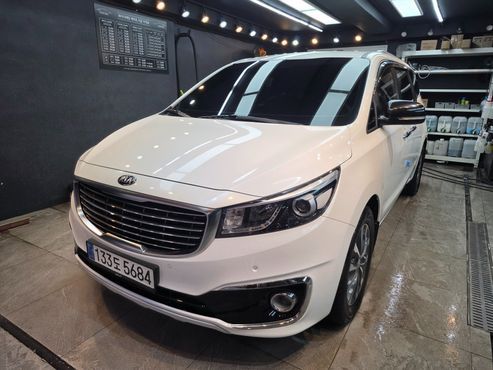 Kia Carnival 9-seater Luxury — пробег 213 890 км — фото 2 из 5