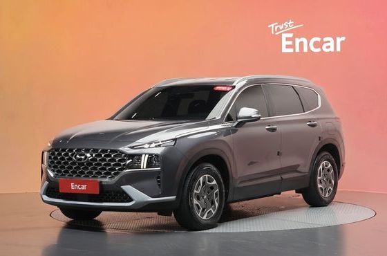 Hyundai Santafe HEV 1.6 2WD Prestige — пробег 45 594 км — фото 1 из 5