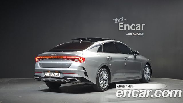 Kia K5 из Кореи Encar