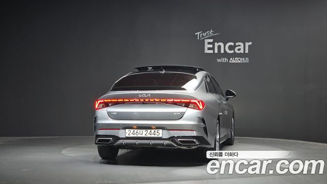 Kia K5 из Кореи Encar