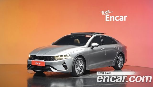 Kia K5 из Кореи Encar