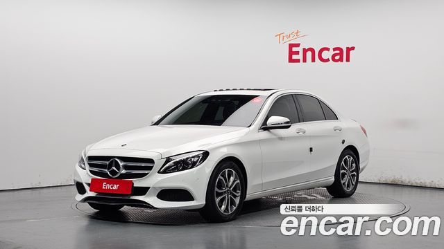 Mercedes-Benz C-Class из Кореи Encar