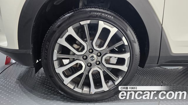 Ssangyong Torres из Кореи Encar