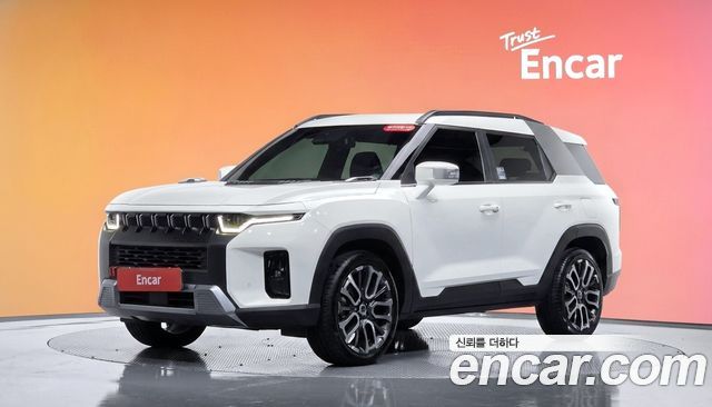 Ssangyong Torres из Кореи Encar