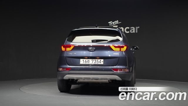 Kia Sportage из Кореи Encar
