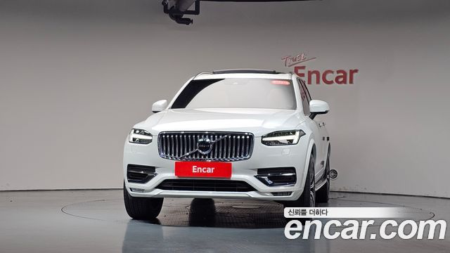 Volvo XC90 T6 Inscription — пробег 37 587 км — фото 3 из 5