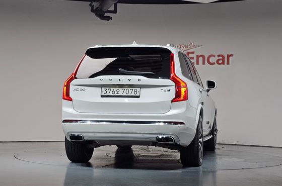 Volvo XC90 T6 Inscription — пробег 37 587 км — фото 4 из 5