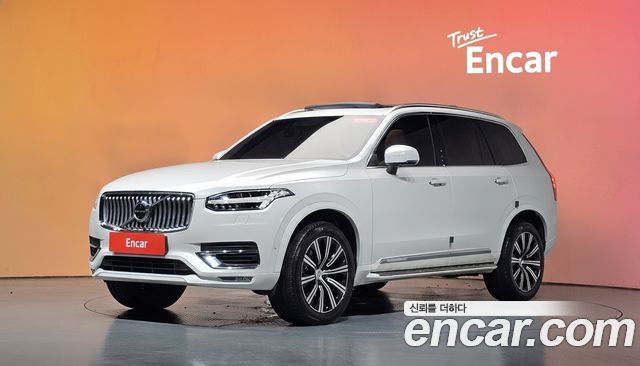 Volvo XC90 T6 Inscription — пробег 37 587 км — фото 1 из 5