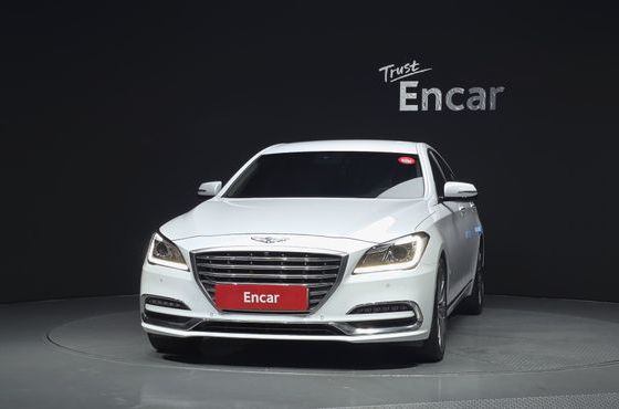 Genesis G80 3.3 GDI AWD Premium Luxury — пробег 58 601 км — фото 3 из 5
