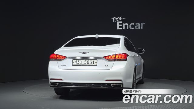 Genesis G80 из Кореи Encar