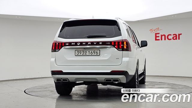 Kia Mohave из Кореи Encar