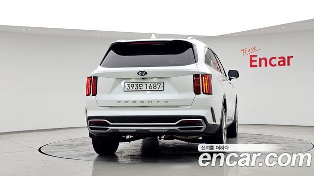 Kia Sorento из Кореи Encar
