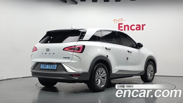 Hyundai Nexo из Кореи Encar