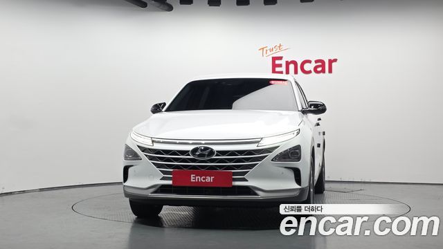 Hyundai Nexo из Кореи Encar