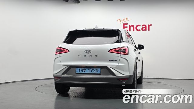 Hyundai Nexo из Кореи Encar