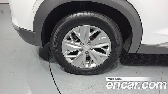 Hyundai Nexo из Кореи Encar