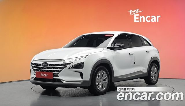 Hyundai Nexo из Кореи Encar
