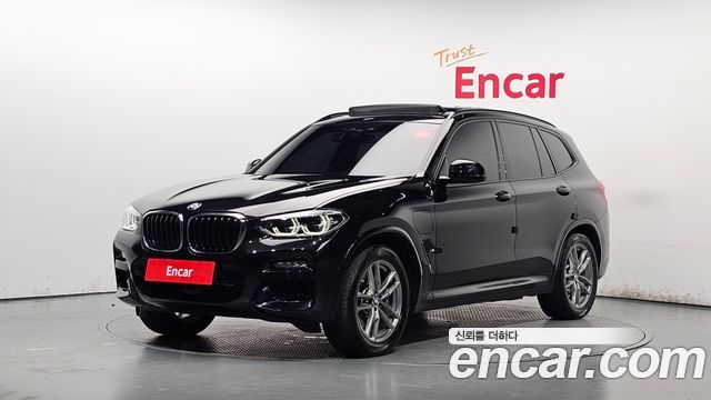 BMW X3 из Кореи Encar