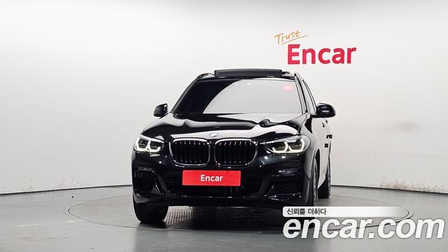 BMW X3 из Кореи Encar