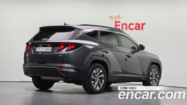 Hyundai Tucson из Кореи Encar