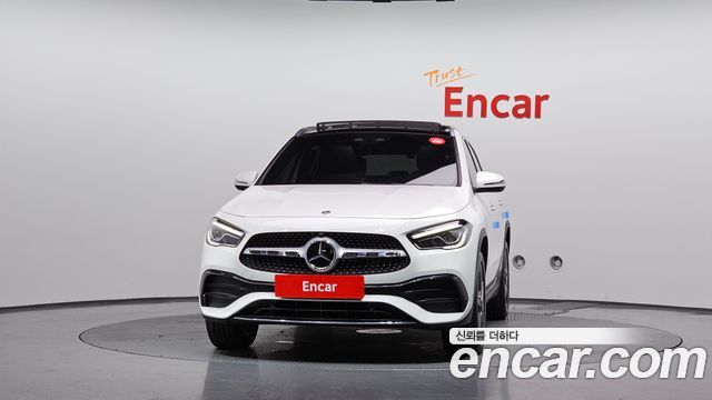 Mercedes-Benz GLA-Class из Кореи Encar