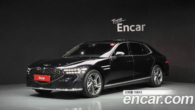 Genesis G90 Gasoline 3.5 Turbo AWD — пробег 70 306 км — фото 1 из 5