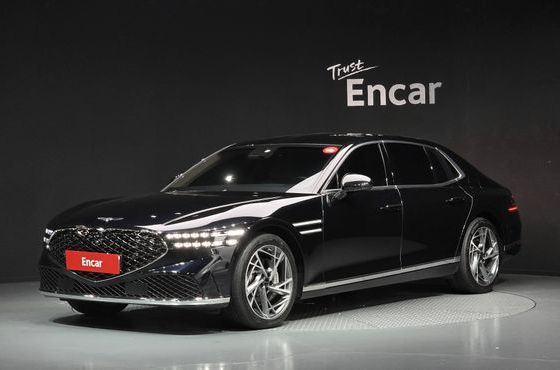 Genesis G90 Gasoline 3.5 Turbo AWD — пробег 70 306 км — фото 1 из 5