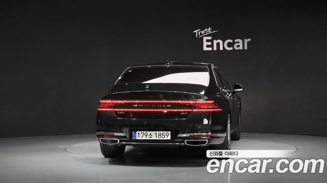 Genesis G90 Gasoline 3.5 Turbo AWD — пробег 70 306 км — фото 4 из 5