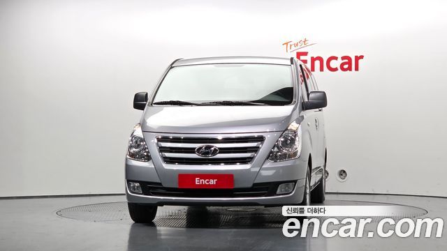 Hyundai Starex из Кореи Encar