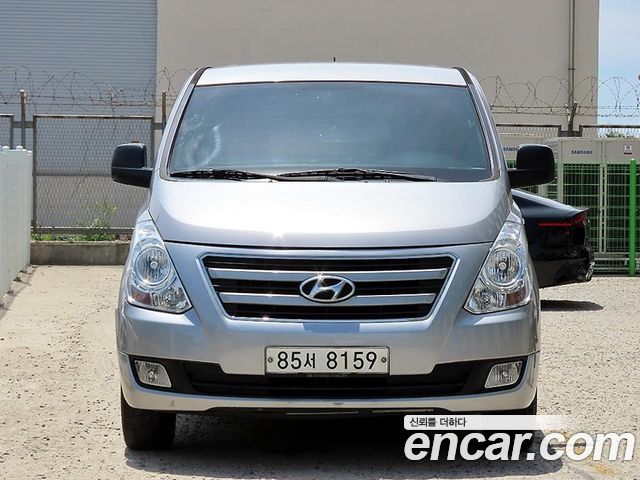 Hyundai Starex из Кореи Encar