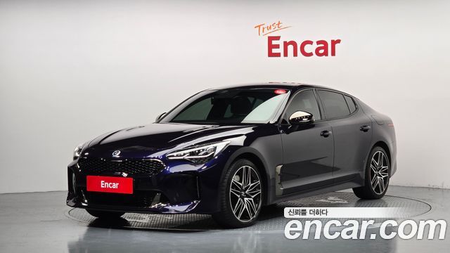 Kia Stinger 3.3 GT AWD Masters Turbo Package — пробег 96 768 км — фото 1 из 5