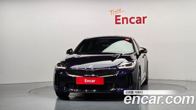 Kia Stinger 3.3 GT AWD Masters Turbo Package — пробег 96 768 км — фото 3 из 5