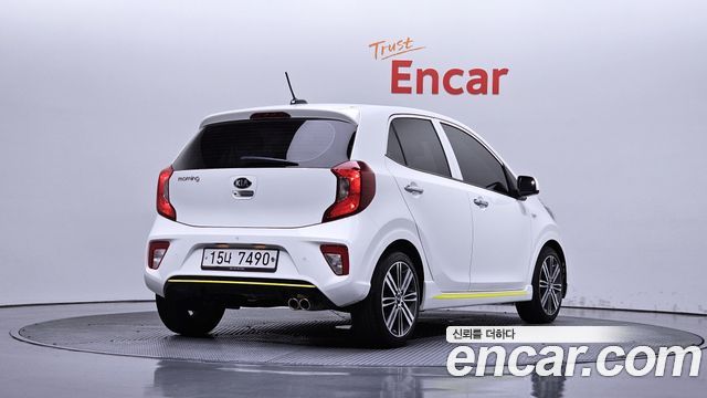 Kia morning из Кореи Encar