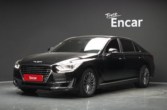 Genesis EQ900 5.0 GDI AWD Prestige — пробег 147 003 км — фото 1 из 5
