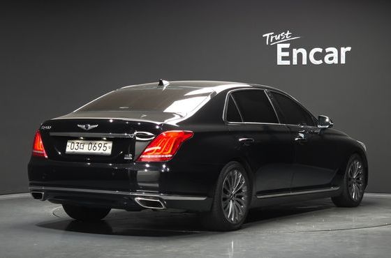 Genesis EQ900 5.0 GDI AWD Prestige — пробег 147 003 км — фото 2 из 5
