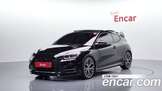 Hyundai Veloster из Кореи Encar