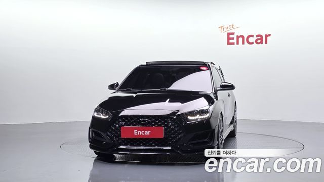 Hyundai Veloster из Кореи Encar