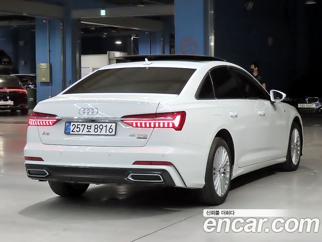 Audi A6 из Кореи Encar
