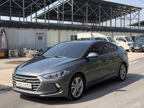 Hyundai AVANTE 1.6 GDI Value Plus — пробег 124 549 км — фото 1 из 5