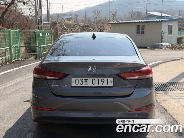 Hyundai AVANTE из Кореи Encar