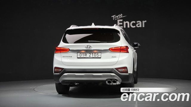 Hyundai Santafe из Кореи Encar