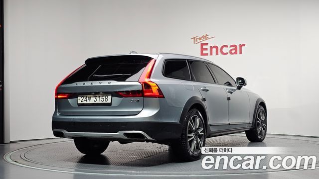 Volvo V90 из Кореи Encar